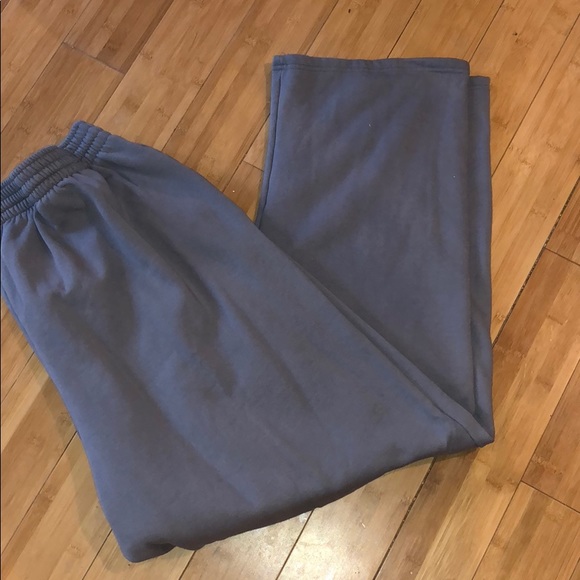 Sweatpants open bottom - Picture 1 of 1